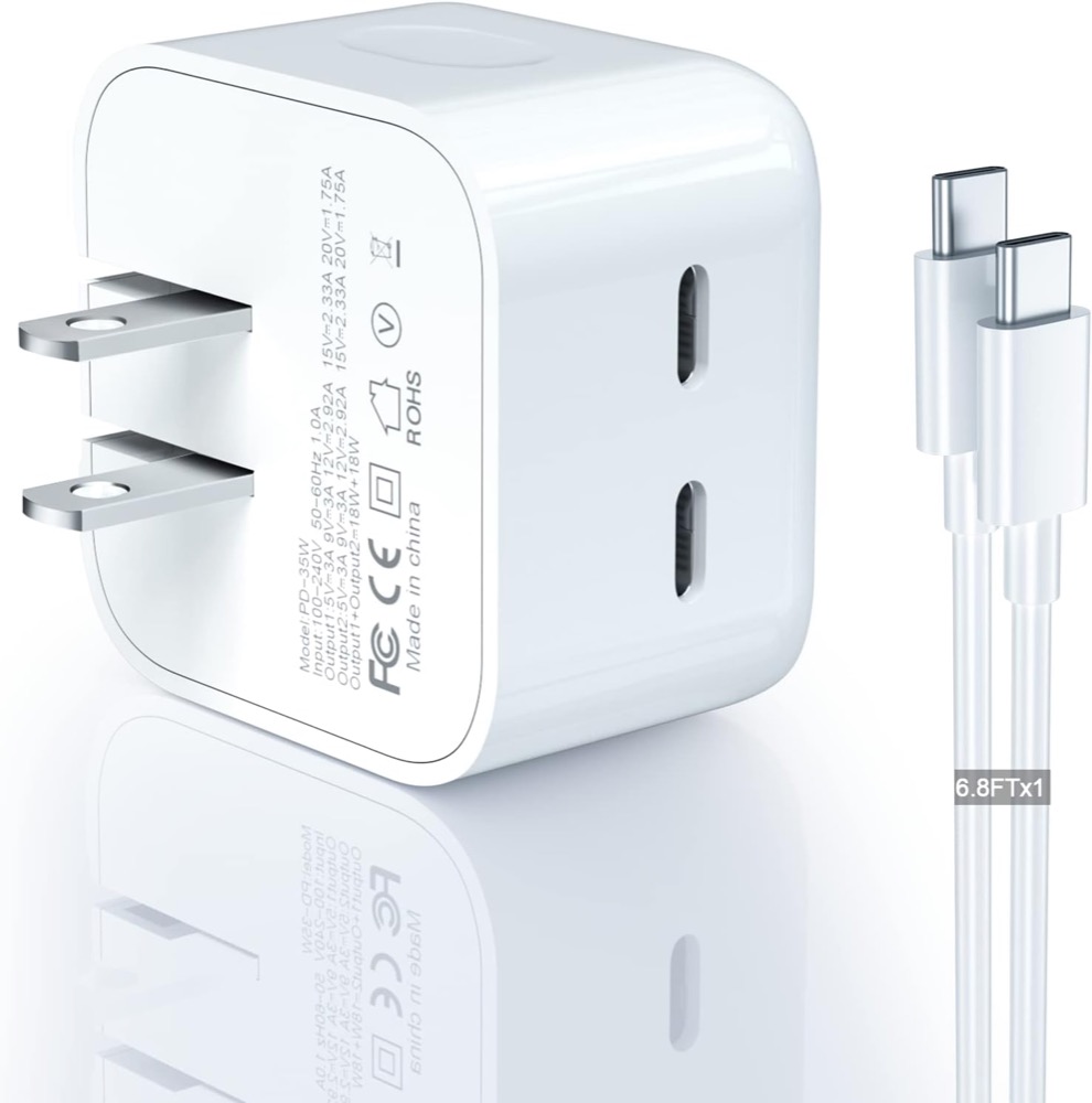 Apple 35W Dual USB-C