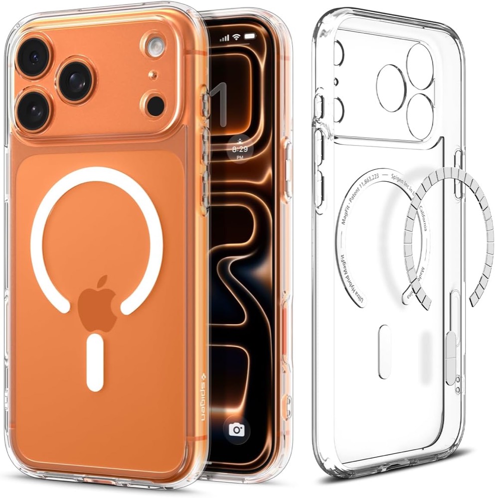Чехол Spigen Ultra Hybrid для iPhone 17 Pro Max