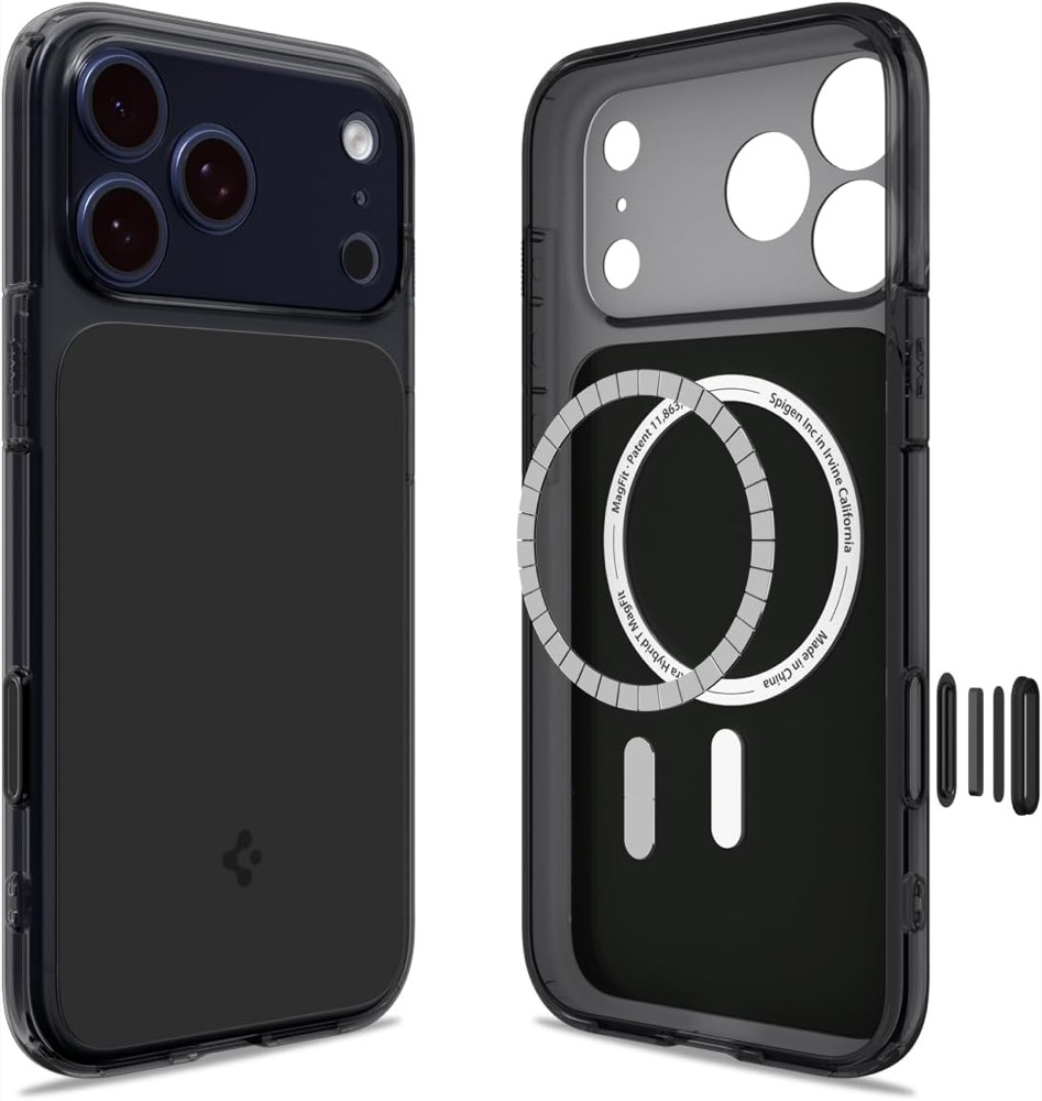 Чехол Spigen Ultra Hybrid для iPhone 17 Pro