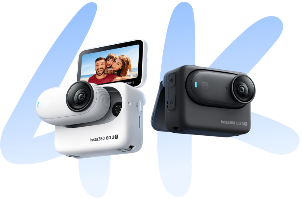 Экшн-камера Insta360 GO 3S