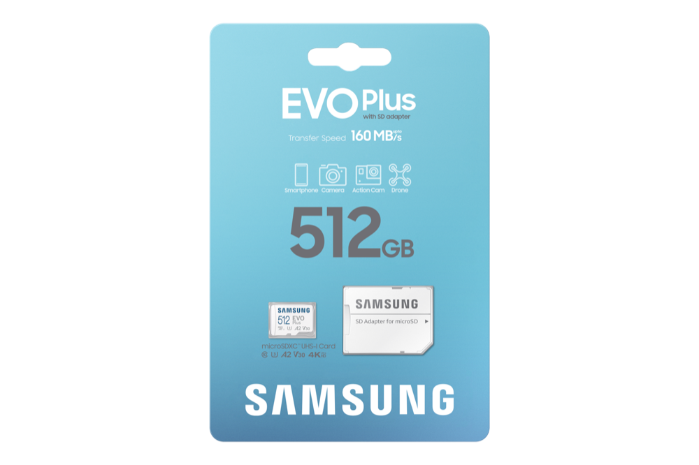 microSD Express 512 ГБ