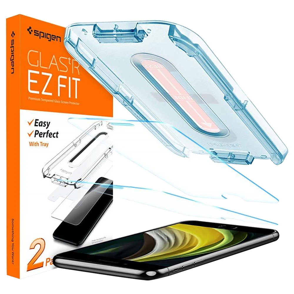 Защитное стекло Spigen GlastR для iPhone 17 Pro