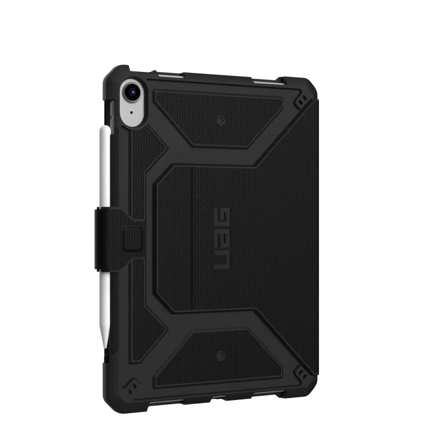 Чехол-книжка UAG Metropolis SE для iPad Air 13 (2024) (полиуретан с подставкой) (черный)