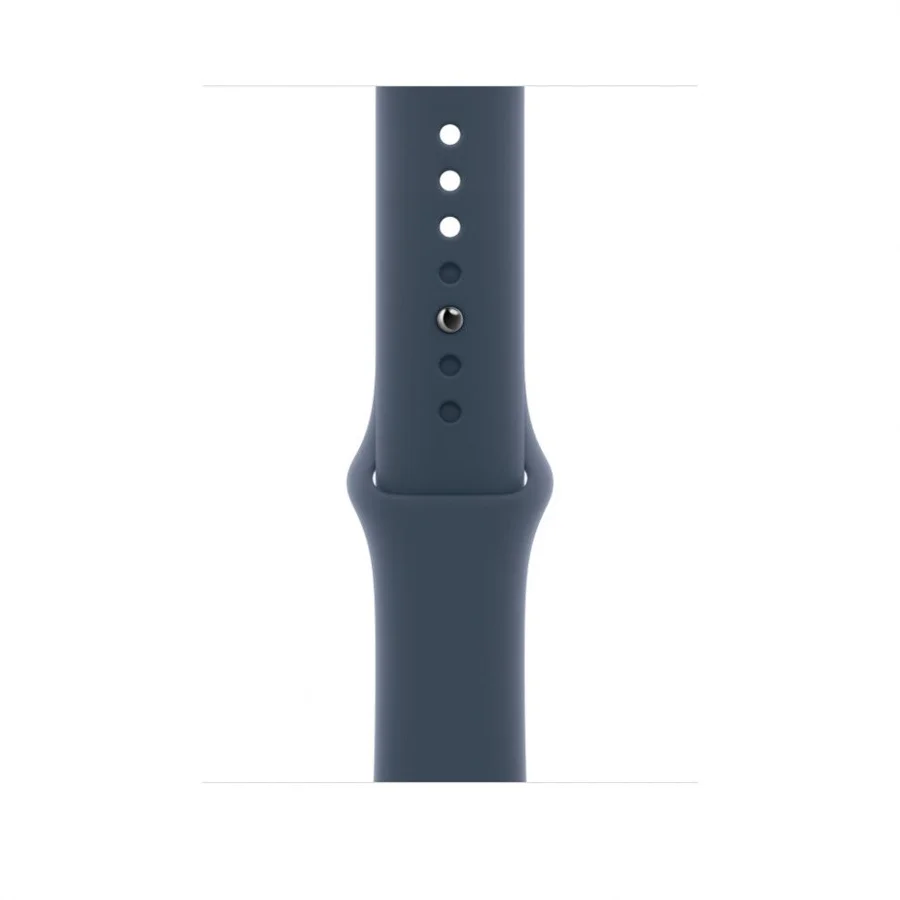 Ремешок Apple для Watch 45mm Sport Band Storm Blue (M/L) комплект